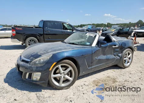 2008 Saturn Sky Redline from USA, damaged, VIN 1G8MF35X78Y123972
